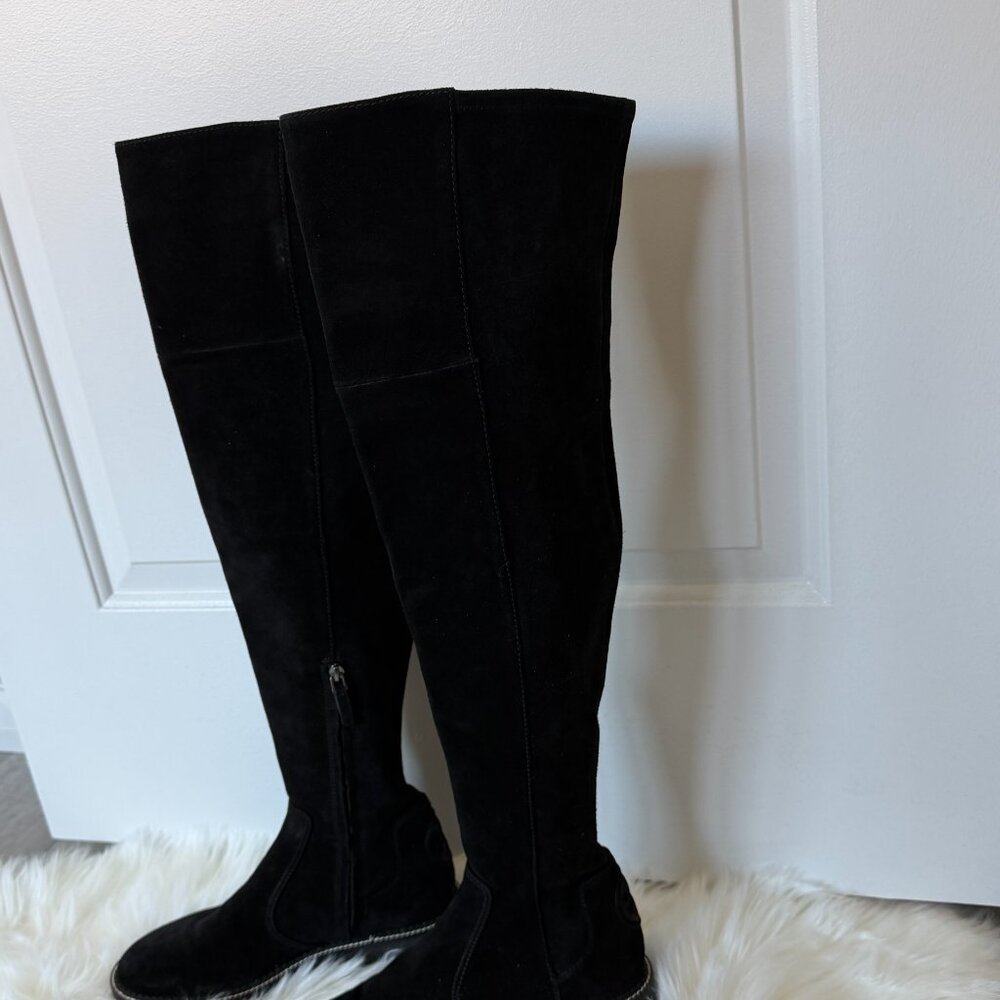 TORY BURCH OVER-THE-KNEE BOOTS Size 9.5 - Picture 9 of 11